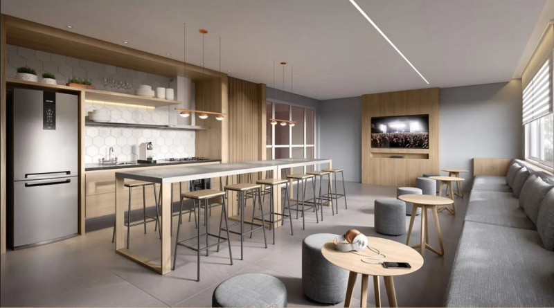 Apartamento à venda Partenon com 39m² e 1 quarto por R$ 425.000 - 51704710-conect7.JPG