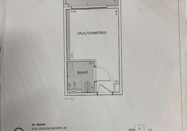 imóvel com 19m²