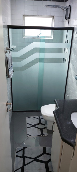 Cobertura à venda Vila Assuncao com 216m² e 3 quartos por R$ 1.200.000 - 1616445295-banho1.jpg