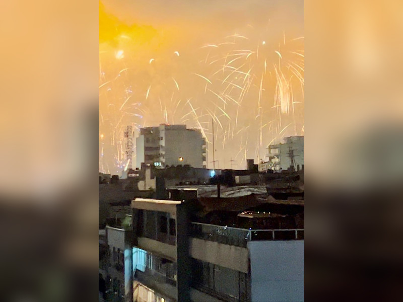 Apartamento à venda Copacabana com 123m² e 3 quartos por R$ 1.850.000 - fogos-a.jpeg