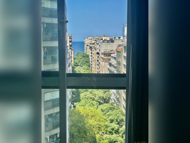 Apartamento à venda Copacabana com 123m² e 3 quartos por R$ 1.850.000 - varanda.jpeg