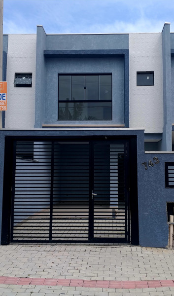 Casa de condomínio à venda Centro com 89m² e 3 quartos por R$ 429.900 - 574909212-frente.jpg
