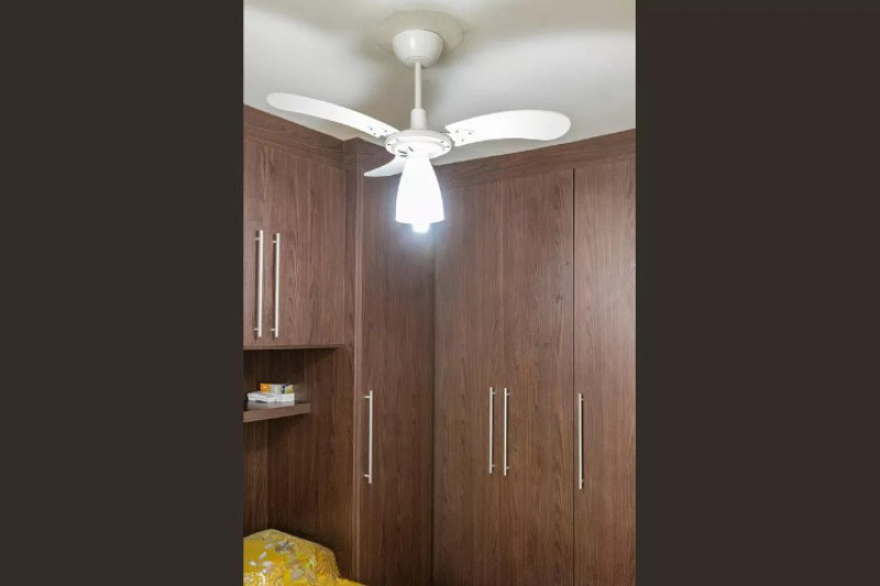 Apartamento à venda Vila Industrial com 60m² e 3 quartos por R$ 280.000 - 465522085-suite-ventilador-teto-cleanup.jpg