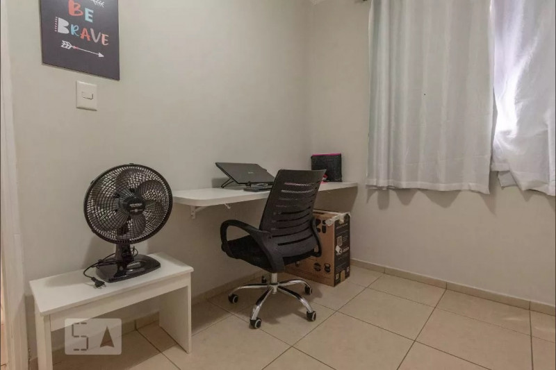 Apartamento à venda Vila Industrial com 60m² e 3 quartos por R$ 280.000 - 587824735-quarto-3-home-office.jpg