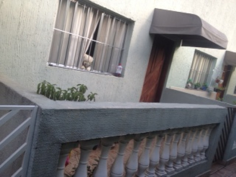 Casa de condomínio à venda Freguesia do Ó com 75m² e 2 quartos por R$ 350.000 - 1595620066-fotos-casa-entrada.JPG