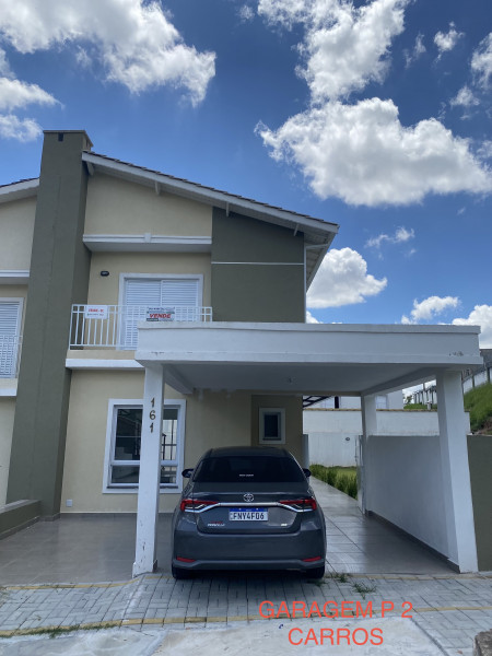 Casa de condomínio à venda Villa Verde com 120m² e 3 quartos por R$ 900.000 - 1039864836-garagem-para-2-carros.jpg