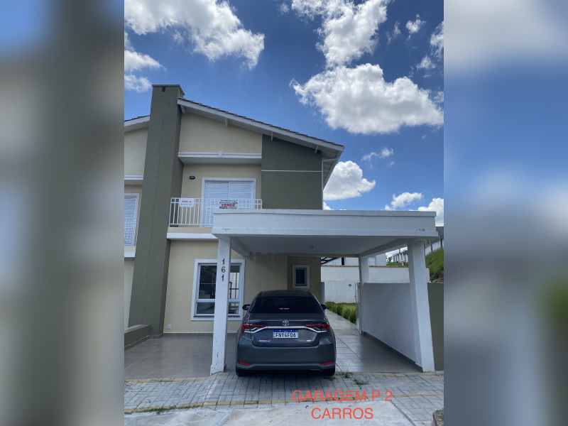 Casa de condomínio à venda Villa Verde com 120m² e 3 quartos por R$ 900.000 - garagem-para-2-carros.jpg