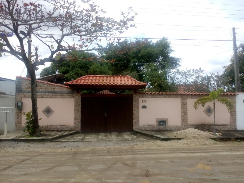 Casa à venda Jaconé com 180m² e 3 quartos por R$ 400.000 - 1449847570-frente.jpg
