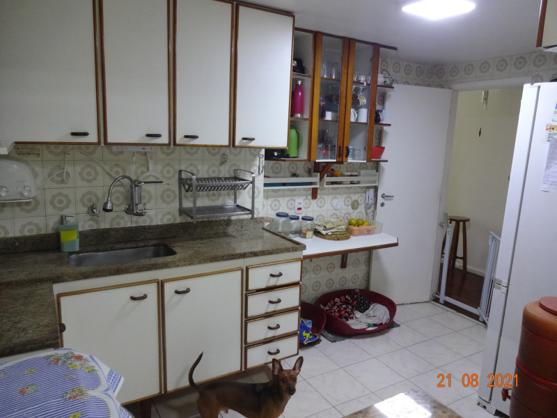 Apartamento à venda Tijuca com 96m² e 3 quartos por R$ 685.000 - cozinha-foto-1.JPG