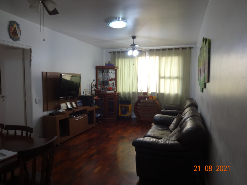 Apartamento à venda Tijuca com 96m² e 3 quartos por R$ 685.000 - foto-1-sala.JPG