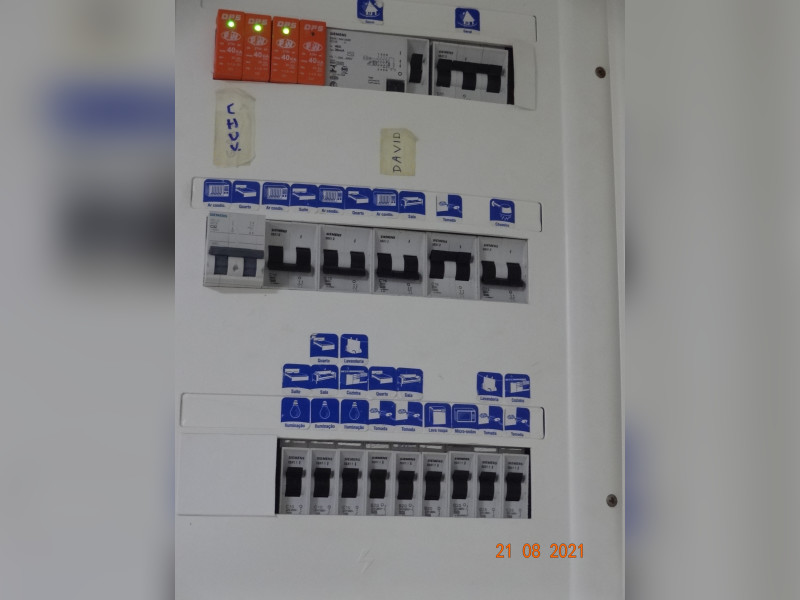 Apartamento à venda Tijuca com 96m² e 3 quartos por R$ 685.000 - quadro-de-luz.JPG