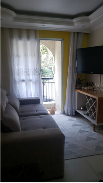 Apartamento à venda Centro com 53m² e 2 quartos por R$ 500.000 - 1652197731-sala.png