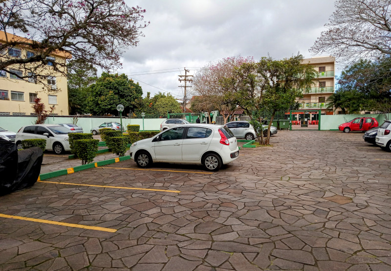 Apartamento à venda Tristeza com 43m² e 1 quarto por R$ 179.000 - 1857655639-condominio-1.jpg