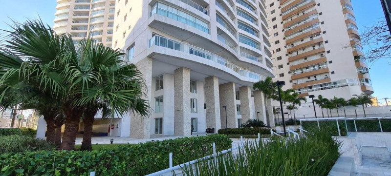 Apartamento à venda Boqueirão com 80m² e 2 quartos por R$ 800.000 - 1969636589-entrada-condominio3.jpg