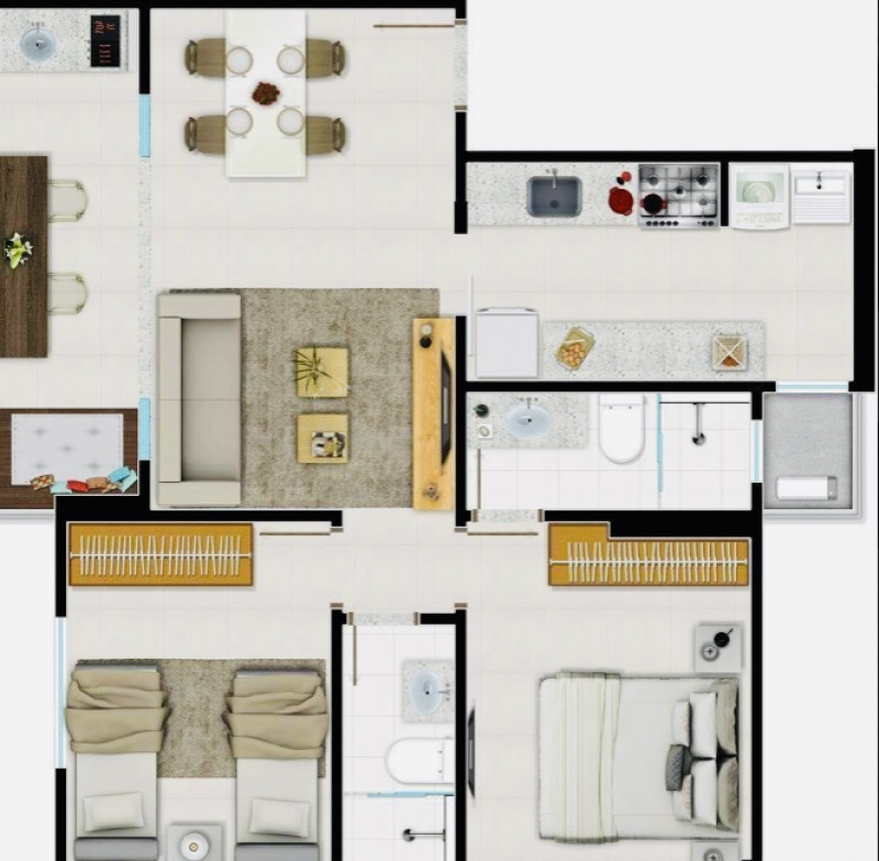 Apartamento à venda Vila Bela com 54m² e 2 quartos por R$ 350.000 - 1018421615-9c2176e6-43ac-4a8b-8877-55c809c097ed.jpeg