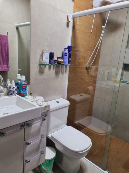 Casa à venda Jardim Consórcio com 141m² e 3 quartos por R$ 600.000 - 1014312433-banheiro-suite.jpeg