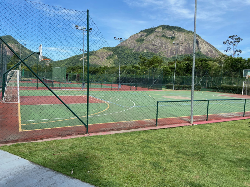 Terreno à venda Inoã com 370m² e 1 quarto por R$ 175.000 - 1109007042-15-quadra-polivalente.jpg