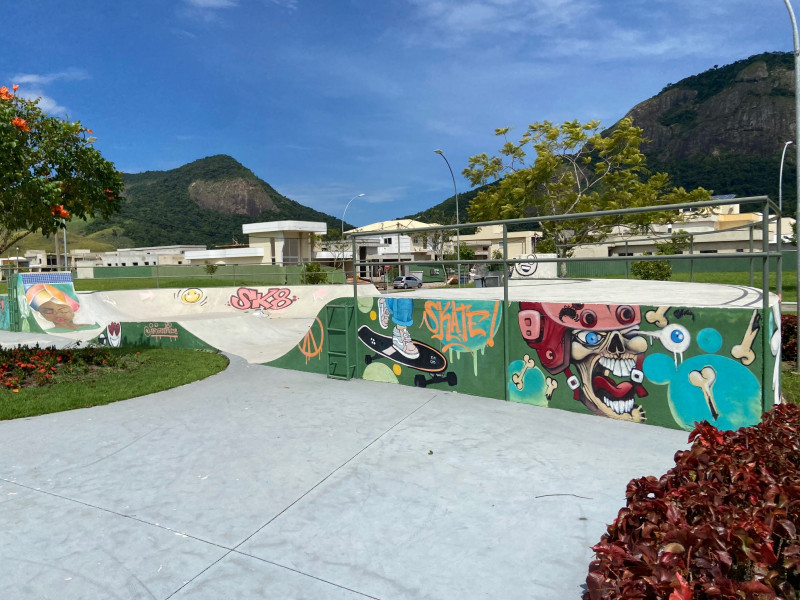 Terreno à venda Inoã com 370m² e 1 quarto por R$ 175.000 - 345822987-21-pista-skate.jpg
