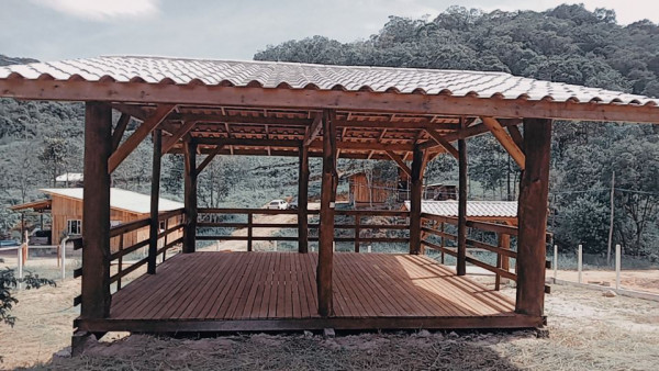 Sítio à venda Indaial com 1000m² e 2 quartos por R$ 260.000 - 519068839-snapchat-1634337012.jpg