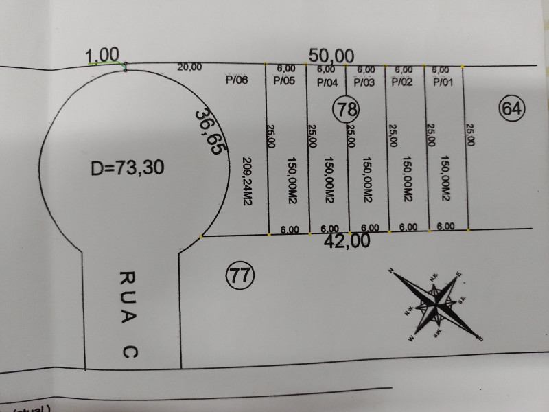Terreno à venda Caetetuba com 150m² e 1 quarto por R$ 47.000 - 660904177-img-20220227-094314655.jpg