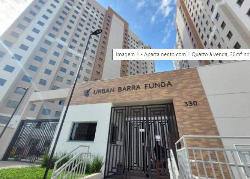 Apartamento à venda Várzea da Barra Funda com 30m² e 1 quarto por R$ 280.000 - 828151284-entrada-cond.png