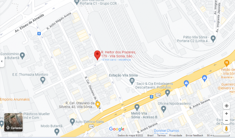 Casa à venda Vila Sônia com 172m² e 2 quartos por R$ 1.200.000 - 1390222942-mapa.png