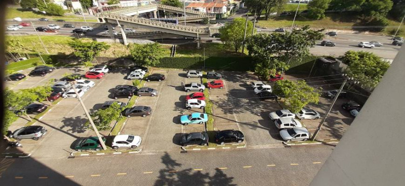 Apartamento à venda Jardim Boa Vista (Zona Oeste) com 55m² e 2 quartos por R$ 280.000 - 163597086-41-fundos-estacionamento.jpg