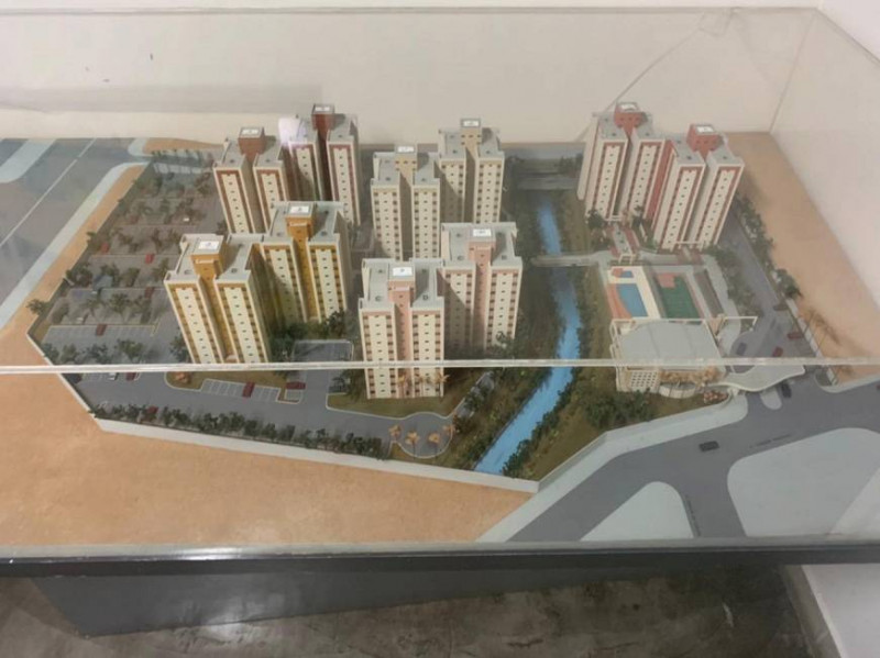 Apartamento à venda Jardim Boa Vista (Zona Oeste) com 55m² e 2 quartos por R$ 280.000 - 184163547-43-maquete.jpg