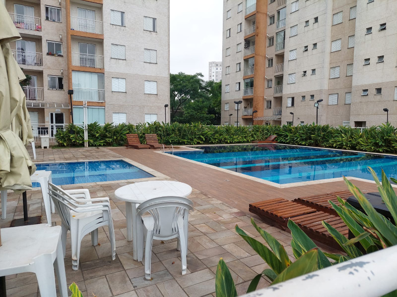 Apartamento à venda Penha de França com 62m² e 3 quartos por R$ 350.000 - 487362561-piscina.jpeg