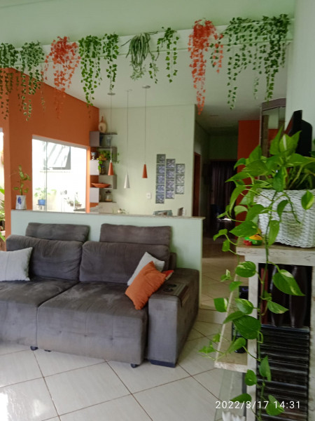 Casa de condomínio à venda Centro com 160m² e 3 quartos por R$ 450.000 - 188086435-sala-estar-jantar.jpeg