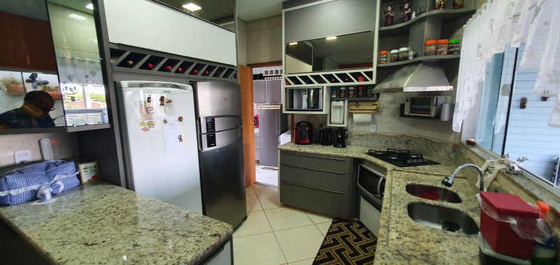 Casa de condomínio à venda Centro com 160m² e 3 quartos por R$ 450.000 - 1920791995-cozinha.jpeg