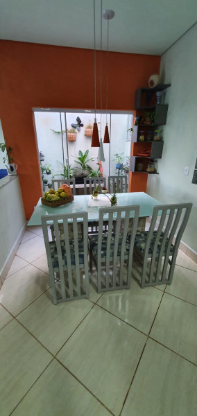 Casa de condomínio à venda Centro com 160m² e 3 quartos por R$ 450.000 - 1936466797-sala-de-jantar-e-jd-inverno.jpeg