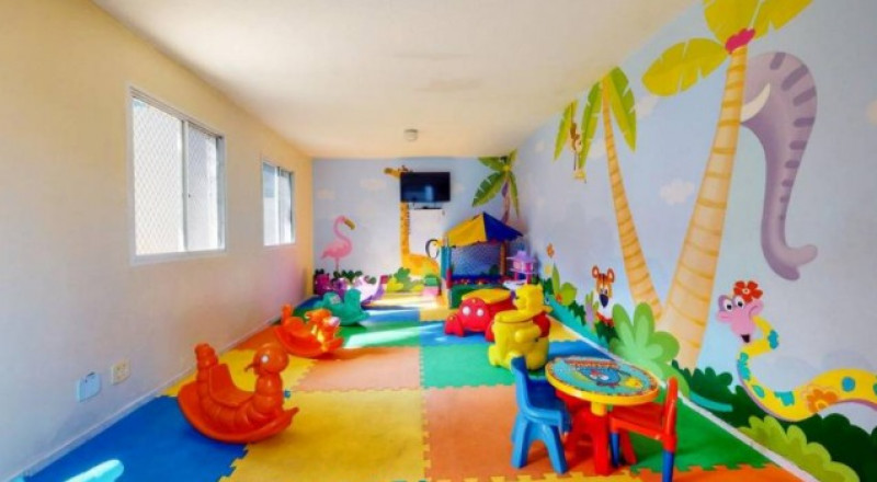 Apartamento à venda Fazenda Aricanduva com 48m² e 2 quartos por R$ 250.000 - 1370461891-brinquedoteca.jpeg