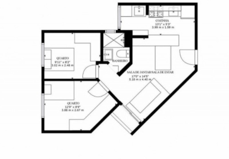 Apartamento à venda Fazenda Aricanduva com 48m² e 2 quartos por R$ 250.000 - 1406333329-planta.jpeg