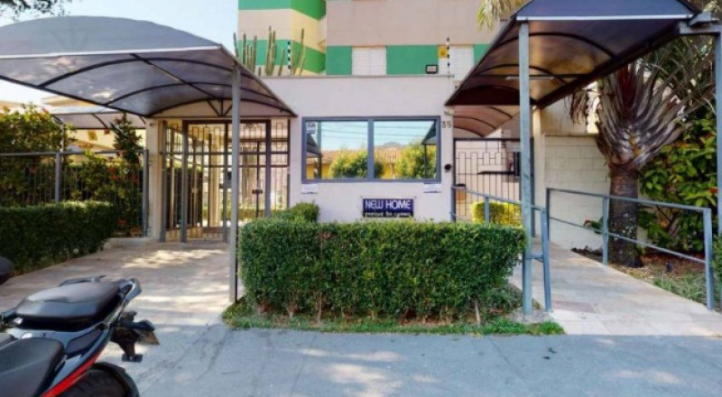 Apartamento à venda Fazenda Aricanduva com 48m² e 2 quartos por R$ 250.000 - 881044526-frente-predio.jpeg