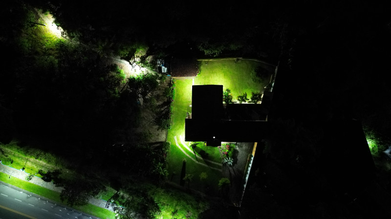 Chácara à venda Centro com 5200m² e 4 quartos por R$ 1.100.000 - 1984030186-chacara-noturno.JPG