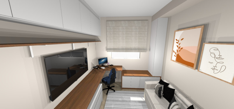 Apartamento à venda Alphaville Empresarial com 52m² e 2 quartos por R$ 790.000 - 1206760157-717762b9-ad9e-4958-b047-aef5ecbada56.JPG