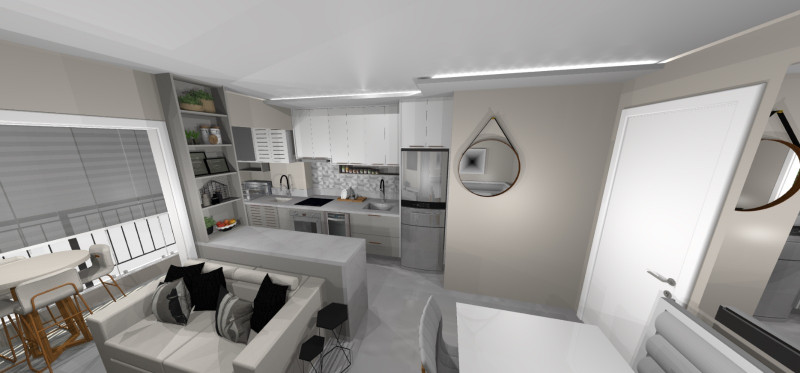 Apartamento à venda Alphaville Empresarial com 52m² e 2 quartos por R$ 790.000 - 2027985266-eca026f9-5f25-45c7-866f-61fc71cec677.JPG