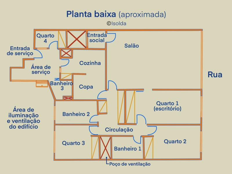 Apartamento à venda Copacabana com 160m² e 3 quartos por R$ 2.270.000 - img-9796.jpeg