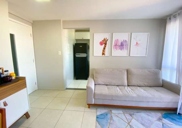 imóvel com 53m²