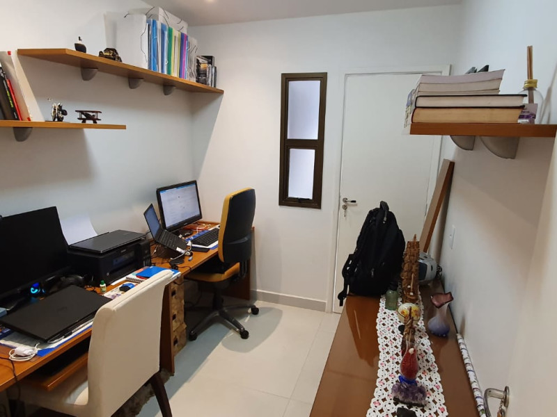 Apartamento à venda Recreio dos Bandeirantes com 117m² e 3 quartos por R$ 660.000 - escritorio.jpeg