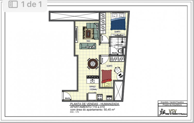 Apartamento à venda Centro com 50m² e 2 quartos por R$ 200.000 - 869830178-f2fc75e7-2ccf-4e09-a479-10b8f37fbe70.jpeg