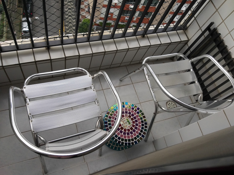 Apartamento à venda Pompéia com 114m² e 2 quartos por R$ 650.000 - 2044952845-varanda.jpg