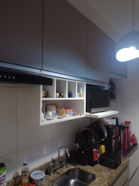 Apartamento à venda Vila Andrade com 74m² e 3 quartos por R$ 500.000 - 1156692726-cozinha.jpg
