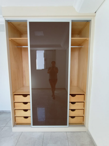 Apartamento à venda Vila Alpina com 44m² e 2 quartos por R$ 265.000 - 1683938041-quarto-2-3.jpg