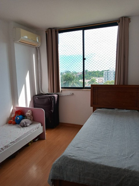 Apartamento à venda Pechincha com 87m² e 3 quartos por R$ 370.000 - 1140765339-quarto.jpg