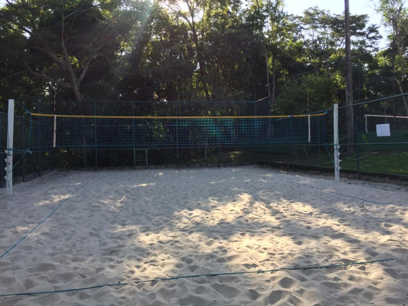 Apartamento à venda Pechincha com 87m² e 3 quartos por R$ 370.000 - 1445864766-quadra-de-areia.JPG