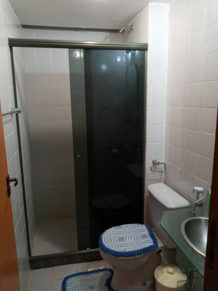Apartamento à venda Pechincha com 87m² e 3 quartos por R$ 370.000 - 1475846167-banheiro-suite.jpg