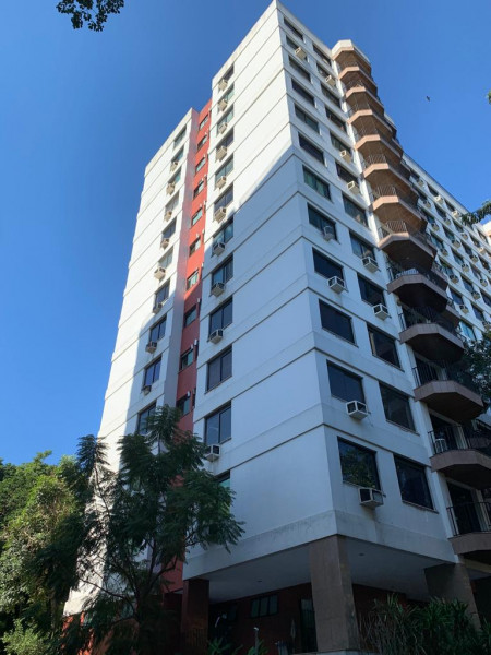 Apartamento à venda Pechincha com 87m² e 3 quartos por R$ 370.000 - 202776340-frente-do-bloco.JPG