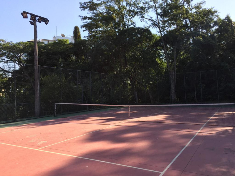 Apartamento à venda Pechincha com 87m² e 3 quartos por R$ 370.000 - 682658606-quadra-de-tenis.JPG
